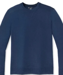 Men’s Tops Smartwool Sparwood Crew Sweater 10 Men’s Tops Smartwool Sparwood Crew Sweater