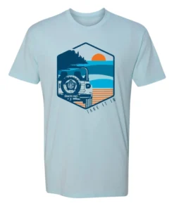Unsalted Coast SS Jeep Tee