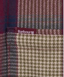 Barbour Farley Flannel Plaid Men’s Tops