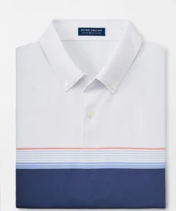 Men’s Tops Peter Millar Wynton Jersey Polo