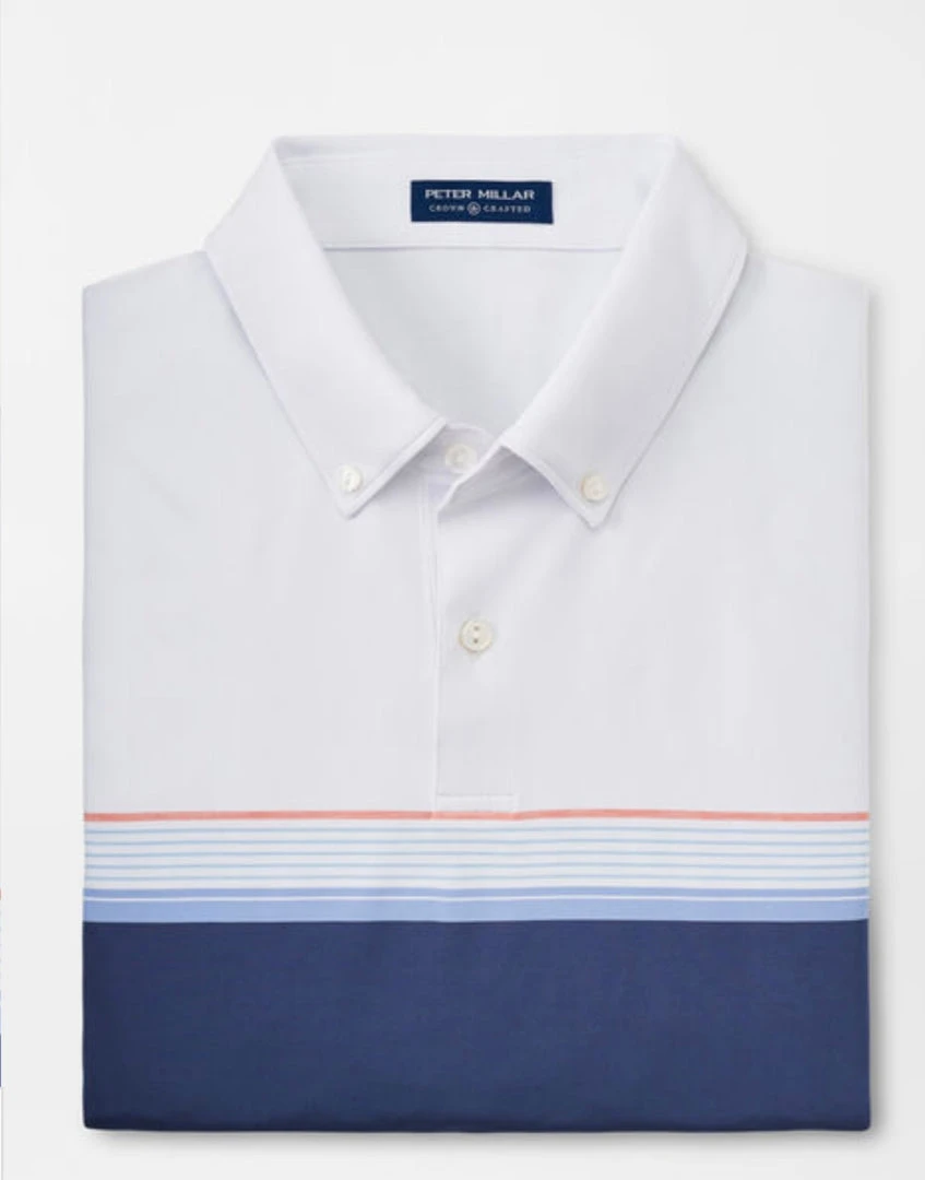 Men’s Tops Peter Millar Wynton Jersey Polo 3 Men’s Tops Peter Millar Wynton Jersey Polo
