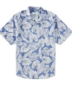 Men’s Tops Tommy Bahama Tortola Boca Fronds