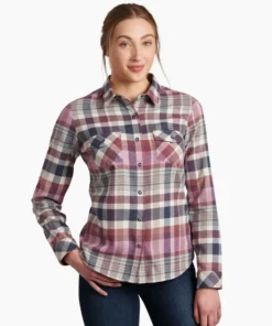 Kuhl Tess Flannel Top