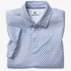 Johnston+Murphy Johnston & Murphy Dotted Polo