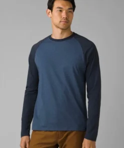 Prana Baseball Raglan Men’s Tops 20 Prana Baseball Raglan Men’s Tops