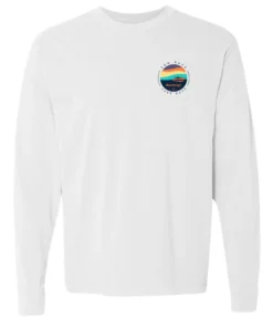 Unsalted Coast L/S Sun Days Lake Days Men’s Tops