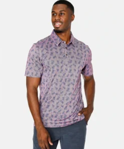 7 Diamonds Highland Polo Men’s Tops