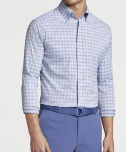 Peter Millar Morton Perf. Twill Men’s Tops