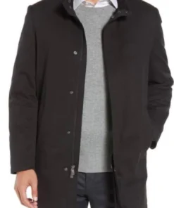 Hart Shaf Marx Outerwear Hart Schaffner Marx Bryce Rain Coat