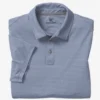 Johnston+Murphy Men’s Tops J&M Performance Stripe Polo