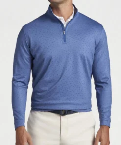 Men’s Tops Peter Millar Perth Carts 1/4 Zip