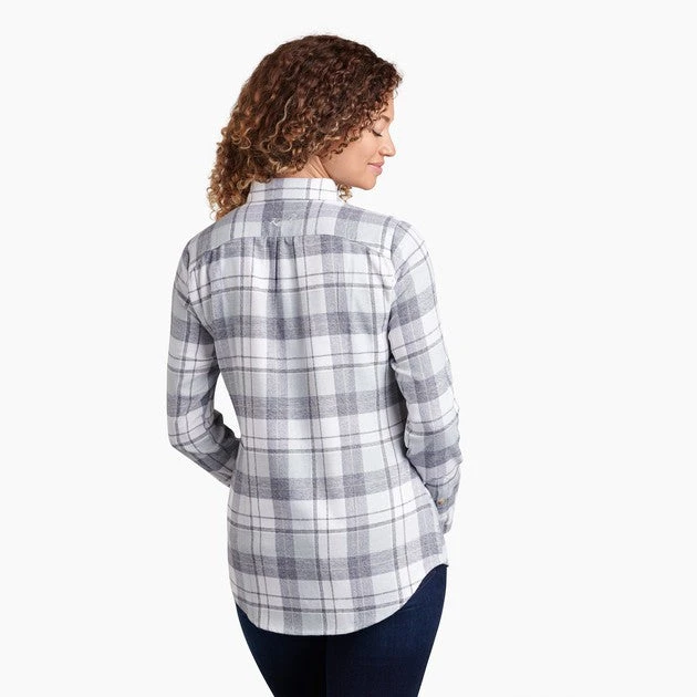 Women’s Tops Kuhl Kamila Flannel 7 Women’s Tops Kuhl Kamila Flannel
