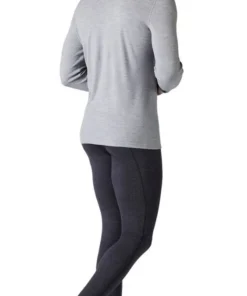 SmartWool 250 BaseLayer Colorblock Crew Men’s Tops