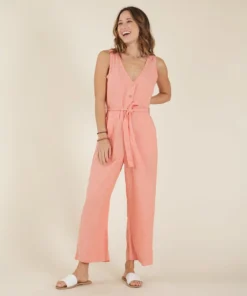 Carve Designs Bonfire Jumpsuit