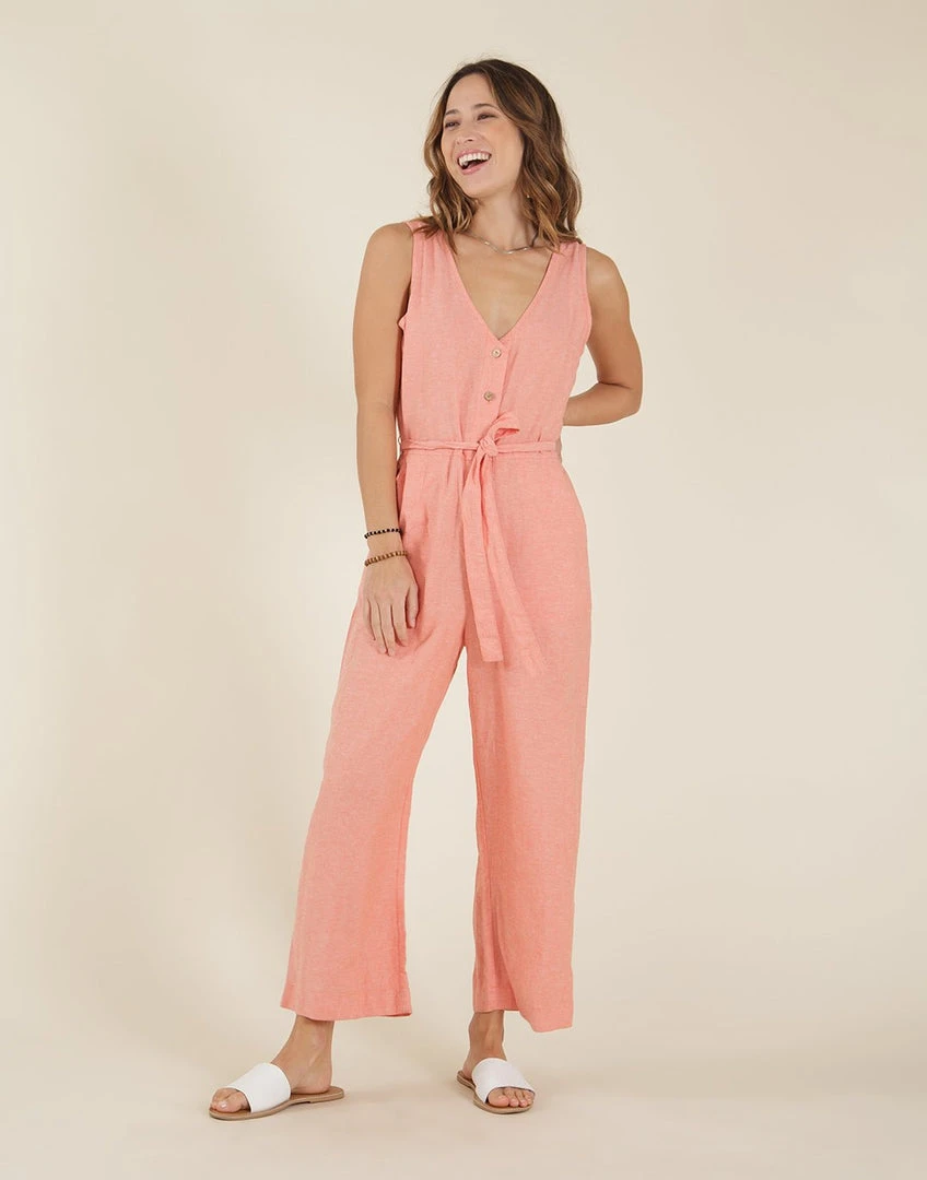 Carve Designs Bonfire Jumpsuit 3 Carve Designs Bonfire Jumpsuit