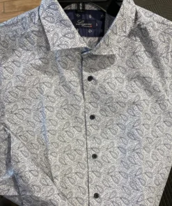 Serica Lugano Paisley Sport Shirt Sport Shirts 7 Serica Lugano Paisley Sport Shirt Sport Shirts