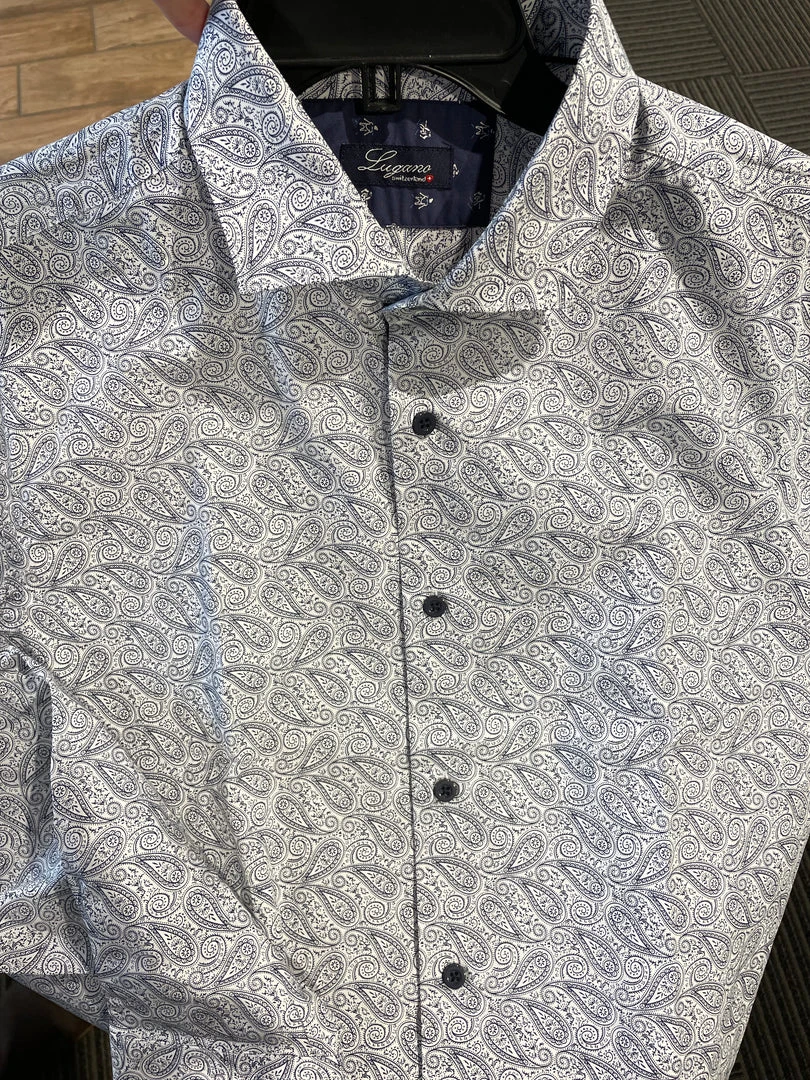 Serica Lugano Paisley Sport Shirt Sport Shirts 5 Serica Lugano Paisley Sport Shirt Sport Shirts
