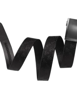 Mission Belt CO Mission Belt Skull & Cross Clubs With Gunmetal Buckle Belts