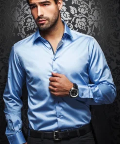 AuNoir Ferre Solid Sport Shirt