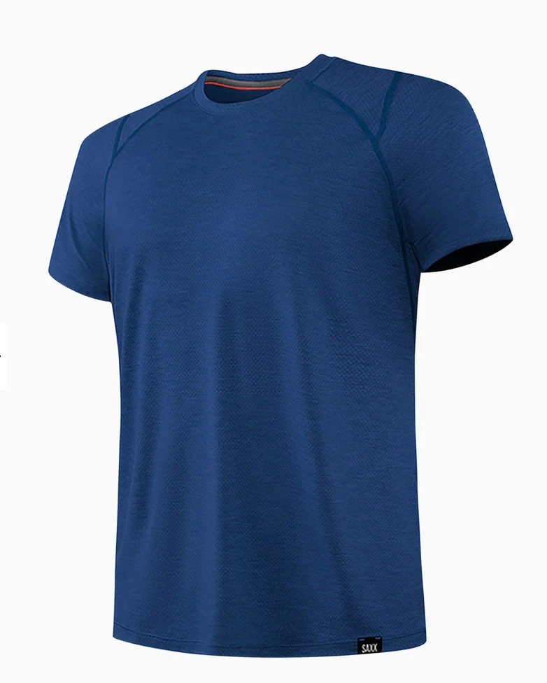 Men’s Tops SAXX Aerator Short Sleeve Tee 9 Men’s Tops SAXX Aerator Short Sleeve Tee