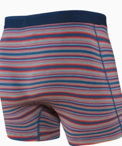 SAXX Platinum Blue Mirage Stripe