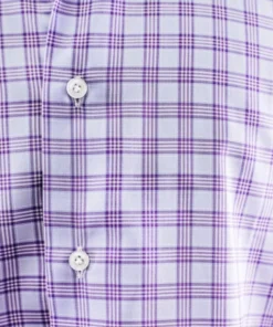 Emanuel Berg Purple Plaid