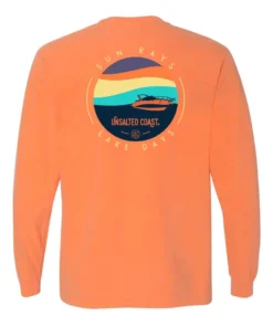 Unsalted Coast L/S Sun Days Lake Days Men’s Tops