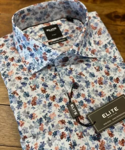 Serica Men’s Tops Elite L/S Floral Extravaganza Shirt