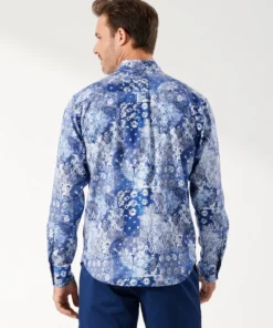 Tommy Bahama Tortola Isla Morada L/S Woven