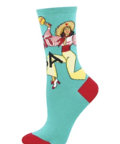 Sock Smith SockSmith Visit Cuba Women’s Socks & Footies