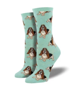 Sock Smith SockSmith Nothing But A Hound Dog Women’s Socks & Footies