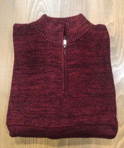 FX/Fusion Men’s Tops FX Fusion Quarter Zip Textured Mock 8 FX/Fusion Men’s Tops FX Fusion Quarter Zip Textured Mock