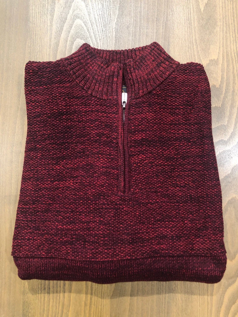 FX/Fusion Men’s Tops FX Fusion Quarter Zip Textured Mock 5 FX/Fusion Men’s Tops FX Fusion Quarter Zip Textured Mock