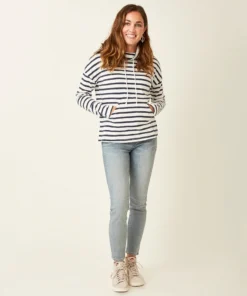 Carve Designs Bodie Funnel Neck Women’s Tops