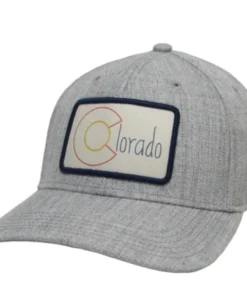 MIDWEST&BEYOND M&B "CO"lorado Mid-Pro Buckle Back