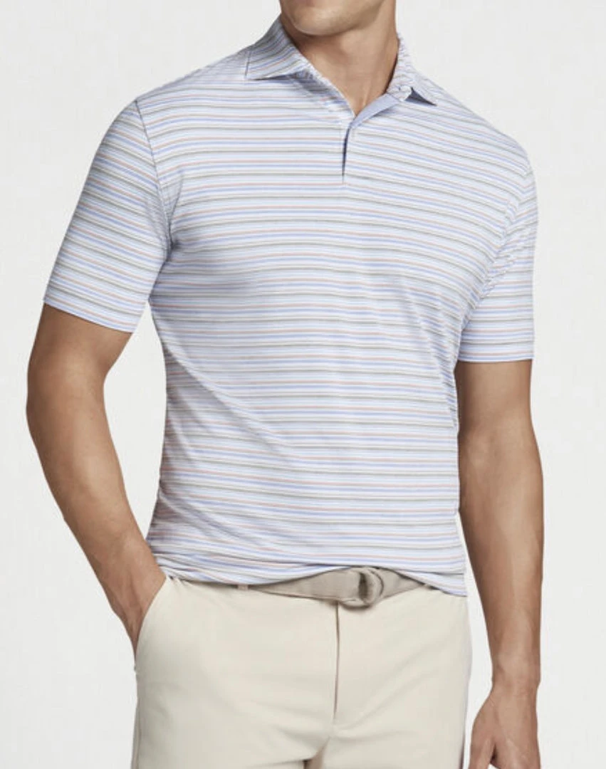 Peter Millar Rouge Jersey Polo 5 Peter Millar Rouge Jersey Polo