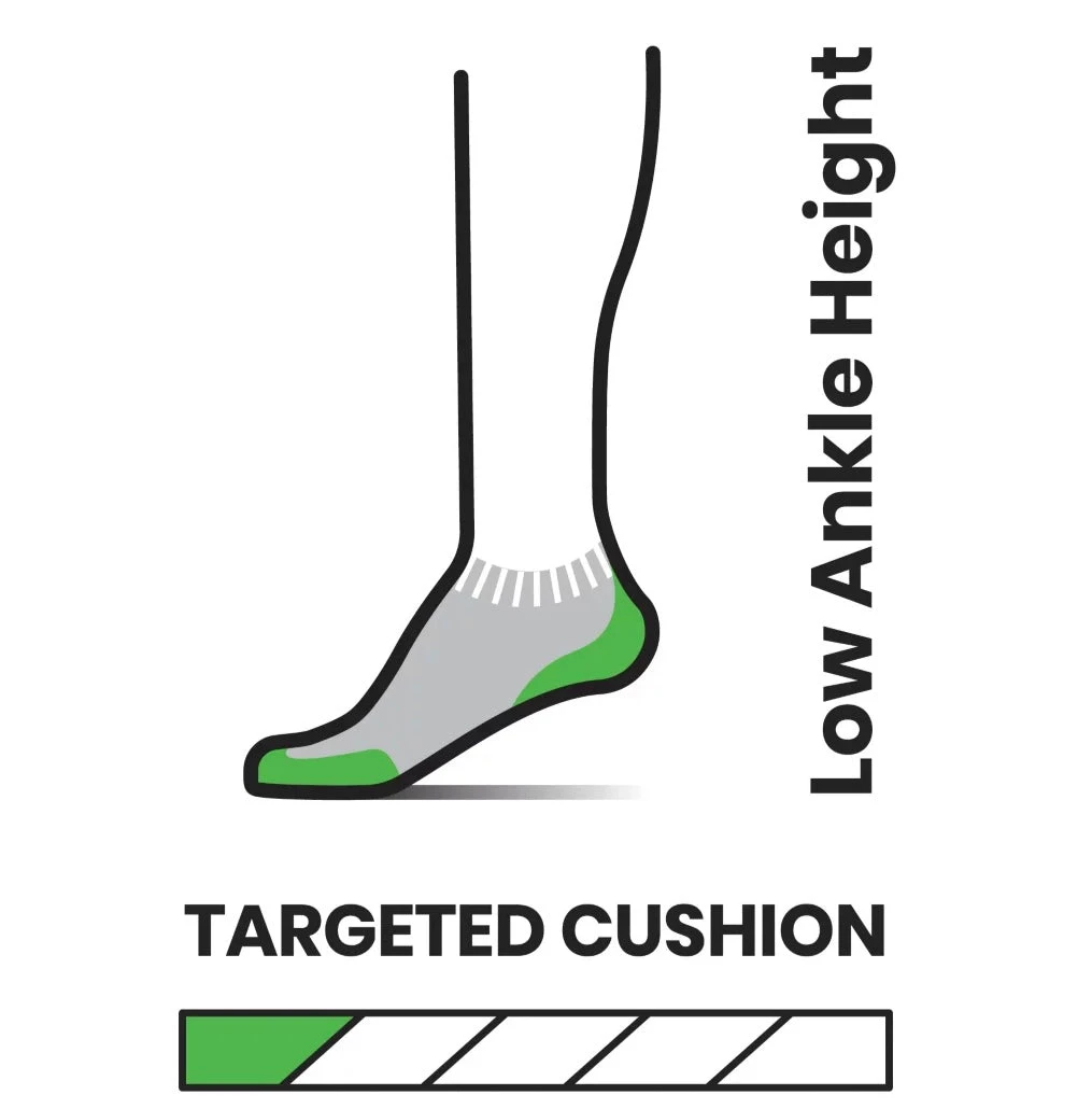 Socks Smartwool Athletic Targeted Cushion Low 5 Socks Smartwool Athletic Targeted Cushion Low