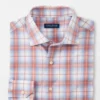 Peter Millar Oscar Perf. Poplin Men’s Tops