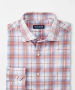 Peter Millar Oscar Perf. Poplin Men’s Tops