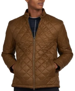 Barbour Harrington Box Quilt Jacket
