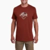 Men’s Tops Kuhl M's Born In The Mountains Tee