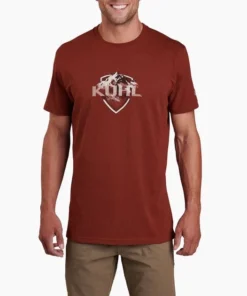 Men’s Tops Kuhl M's Born In The Mountains Tee
