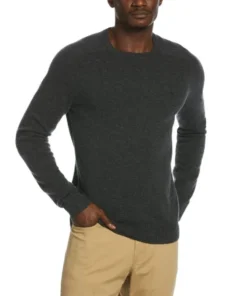 Original Penguin Lambswool Raglan Crew Neck Sweater Men’s Tops