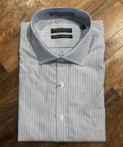 Forsyth Blue Bangal Stripe Dress Shirts
