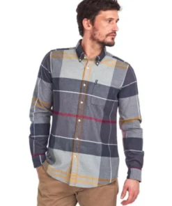 Barbour Iceloch Tartan Flannel