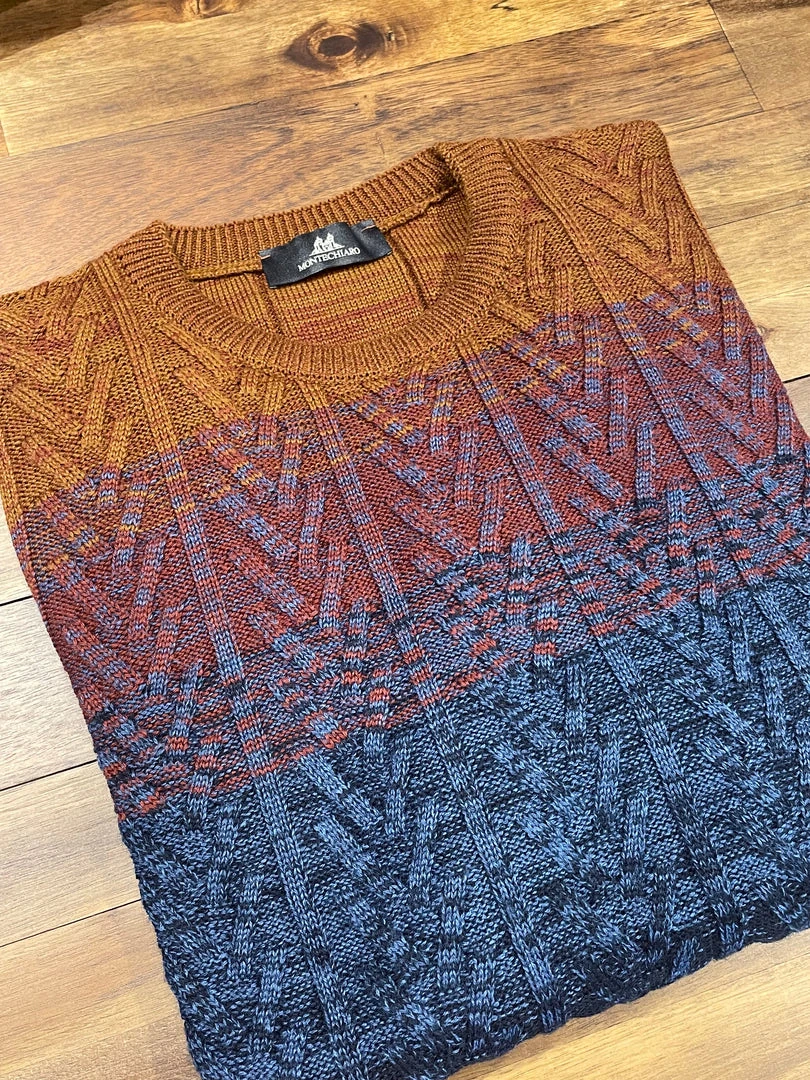 Men’s Tops Montechiaro Crew Neck Sweater 3 Men’s Tops Montechiaro Crew Neck Sweater