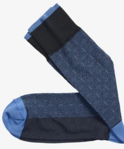 Johnston+Murphy Johnston & Murphy Circle Grid Socks