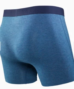 Graham's Style Store Dubuque Underwear SAXX Ultra Boxer Brief Indigo
