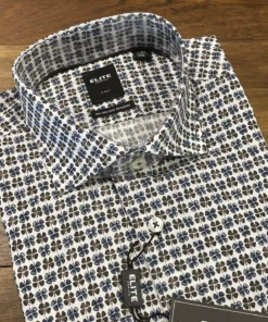 Serica Elite Clover Print Men’s Tops