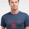 Barbour Cameron Tee Men’s Tops